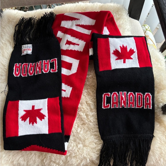 UNISEX SCARF, CANADA 55” length - Picture 5 of 7